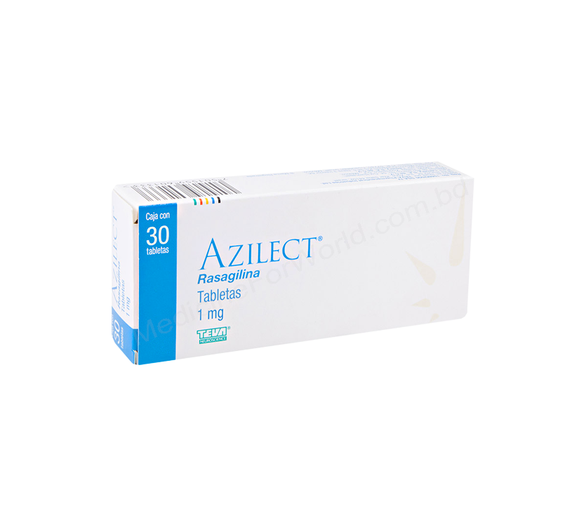 Azilect- Родовое Rasagiline Mesylate- Teva Pharma