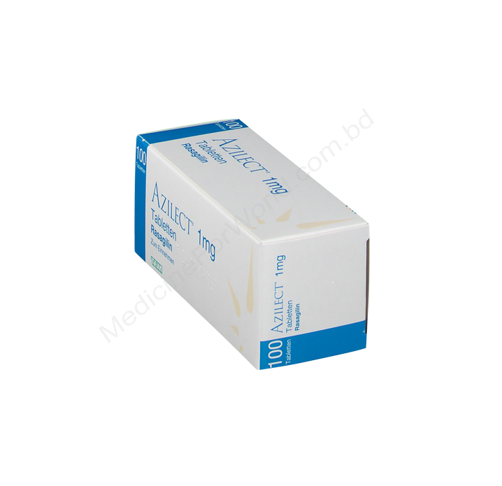 Azilect- Родовое Rasagiline Mesylate- Teva Pharma