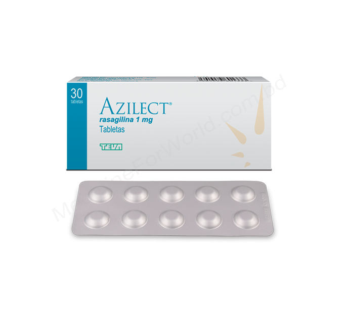 Azilect- Родовое Rasagiline Mesylate- Teva Pharma