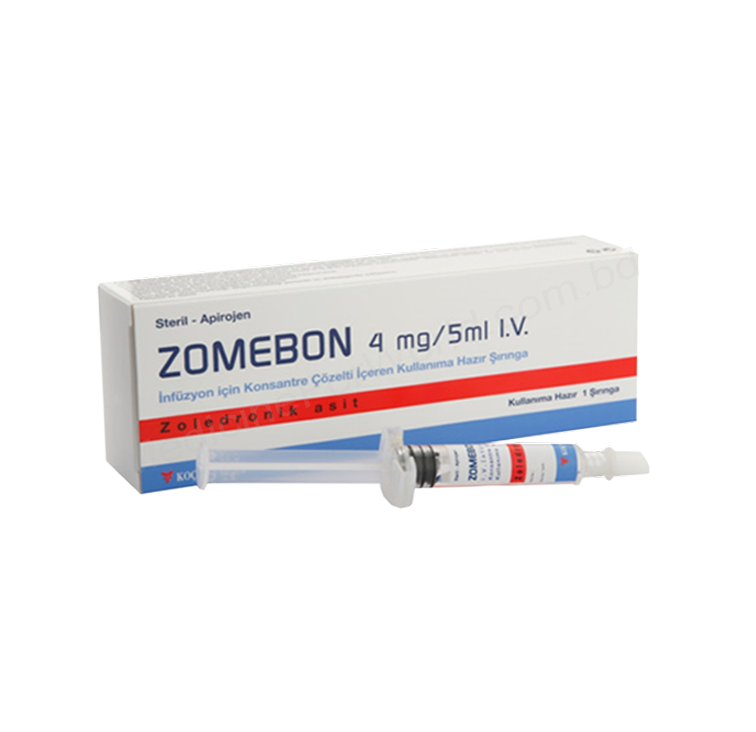 Zomebon- Родовое ЗОЛЕДРОНОВАЯ КИСЛОТА- Kocak Pharma