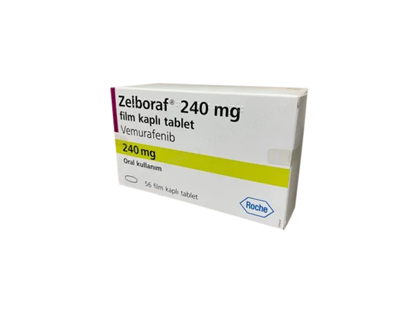 ZELBORAF- Родовое VEMURAFENIB- Roche Pharma