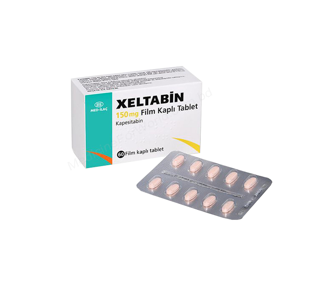 Xeltabin- Родовое капецитабин- Teva Pharma
