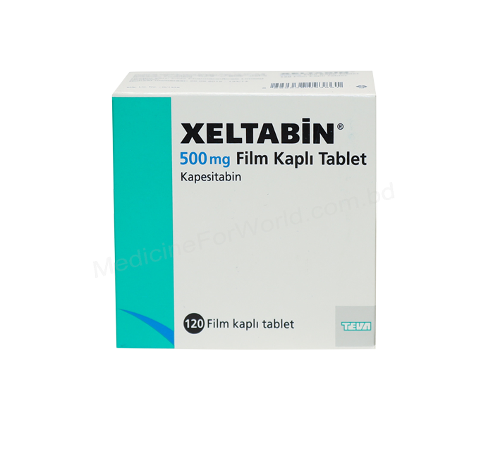 Xeltabin- Родовое капецитабин- Teva Pharma