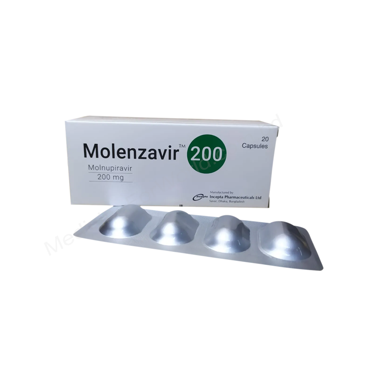 Molenzavir- Родовое Молнупиравир- Incepta Pharma