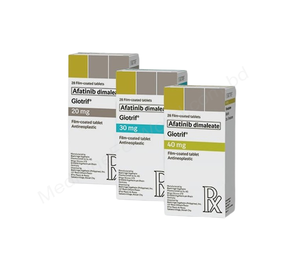 Гиотриф- Родовое Афатиниб- Boehringer Ingelheim Pharma