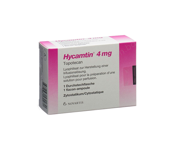 HYCAMTIN- Родовое TOPOTECAN- SANDOZ Pharma