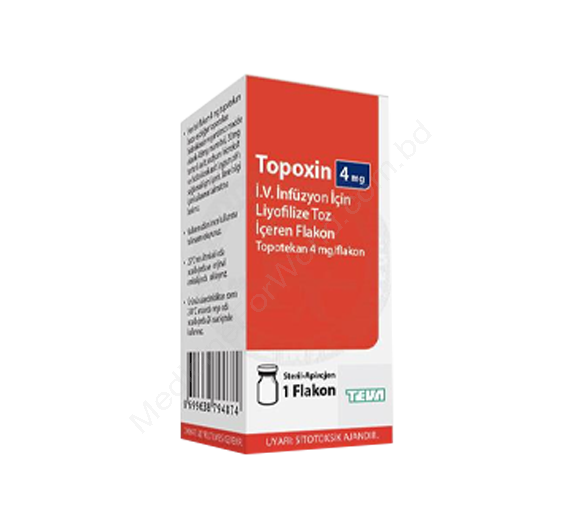 TOPOXIN- Родовое TOPOTECAN- Teva Pharma