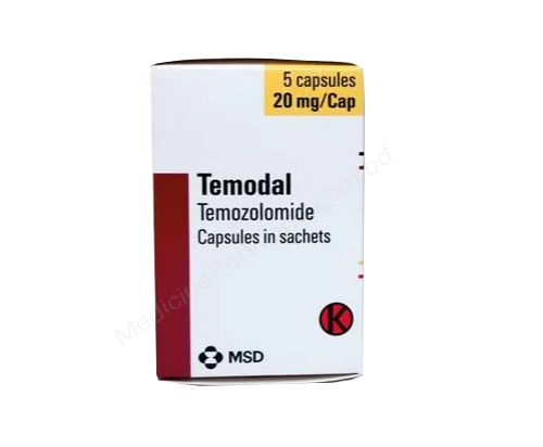 TEMODAL- Родовое Темозоломид- MSD Pharma
