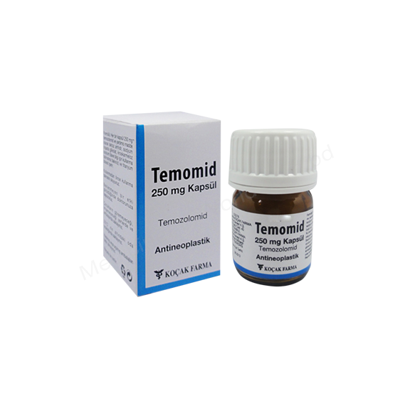 TEMOMID- Родовое Темозоломид- Kocak Pharma