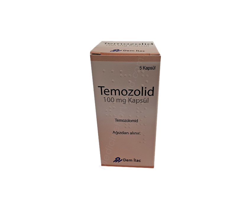 TEMOZOLID- Родовое Темозоломид- DEM Pharma