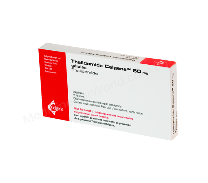 THALIDOMIDE-CELGENE- Родовое THALIDOMIDE- Celgene Pharma