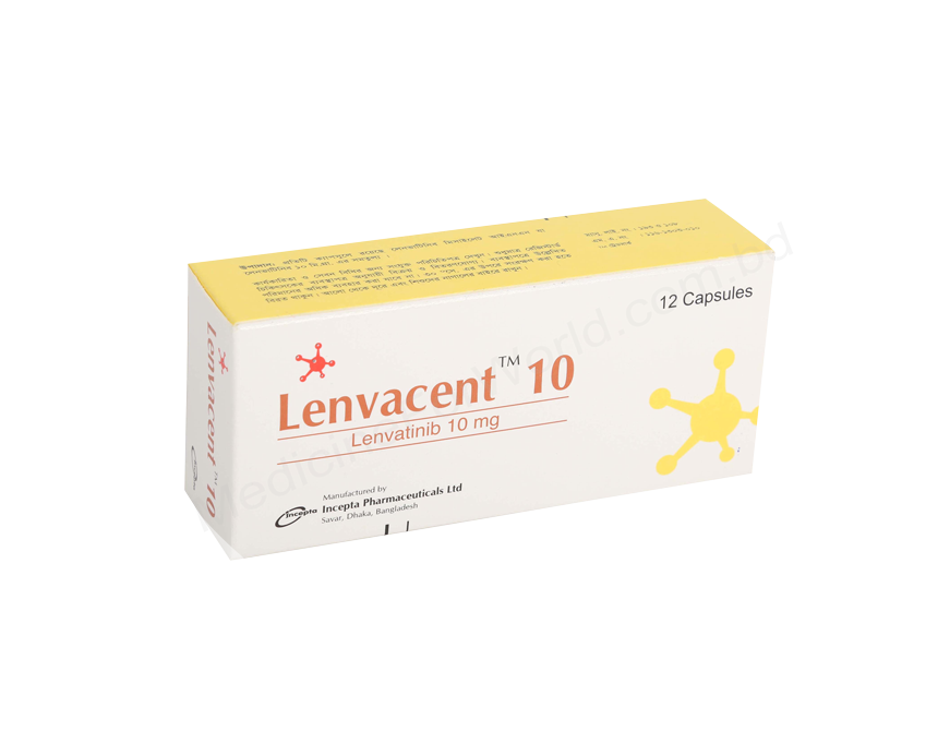 Lenvacent- Родовое Ленватиниб- Incepta Pharma