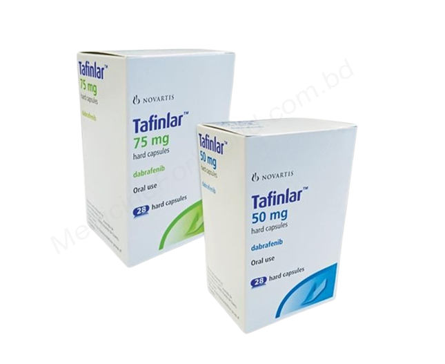 TAFINLAR- Родовое DABRAFENIB- Novartis Pharma