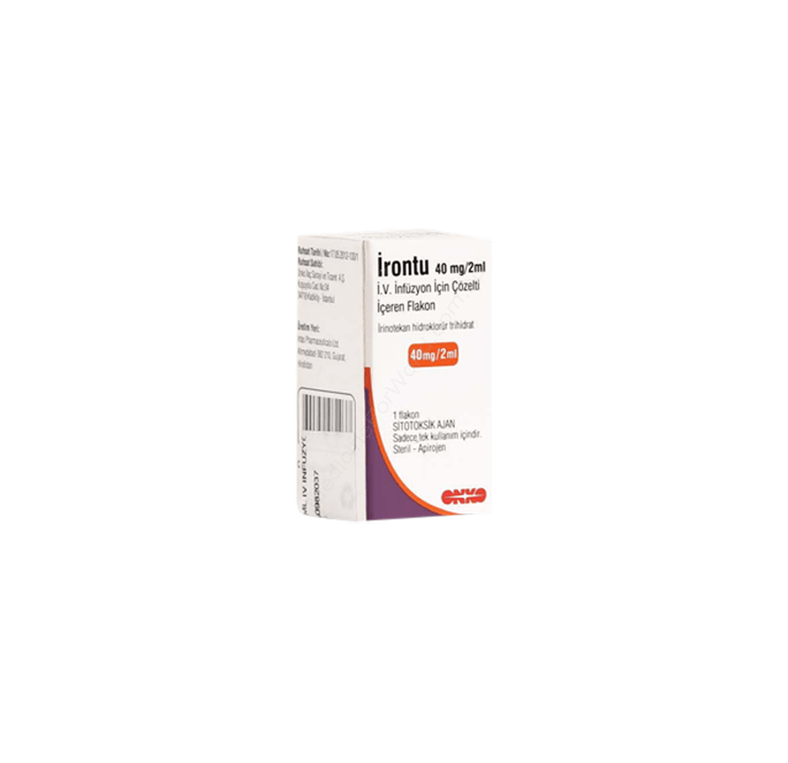 IRONTU- Родовое IRINOTECAN HYDROCHLORIDE- ONKO Pharma