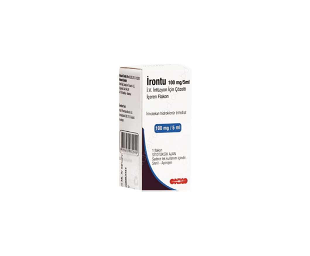 IRONTU- Родовое IRINOTECAN HYDROCHLORIDE- ONKO Pharma