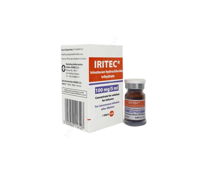 IRITEC- Родовое IRINOTECAN HYDROCHLORIDE- DEM Pharma