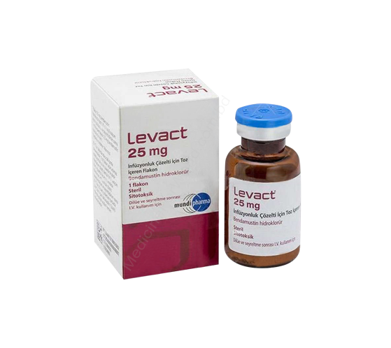 LEVACT- ??????? BENDAMUSTINE HYDROCHLORIDE- MUNDIPHARMA Pharma