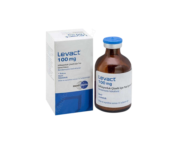 LEVACT- ??????? BENDAMUSTINE HYDROCHLORIDE- MUNDIPHARMA Pharma