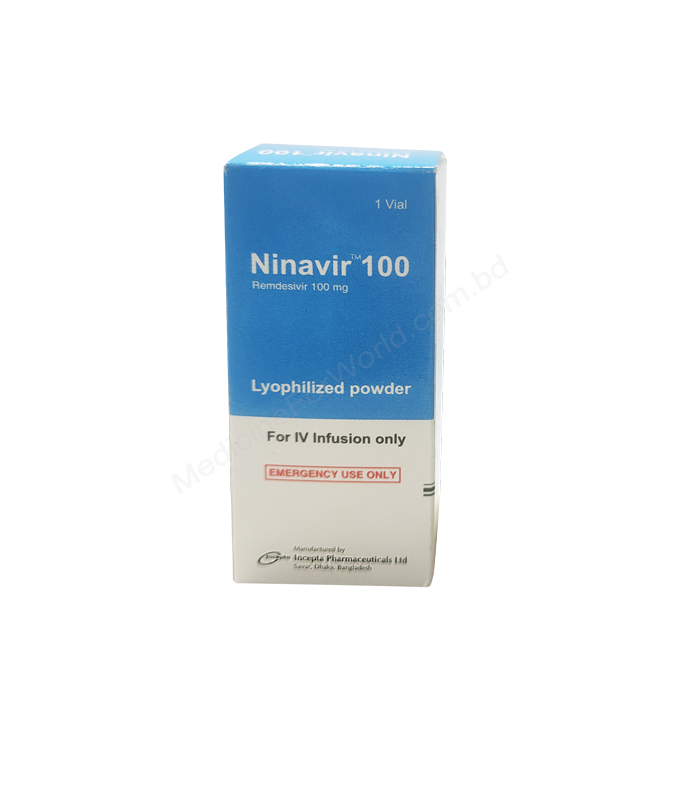 Ninavir- Родовое Ремдесивир- Incepta Pharma