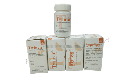 Twinvir- Родовое Софосбувир + Ледипасвир- Incepta Pharma