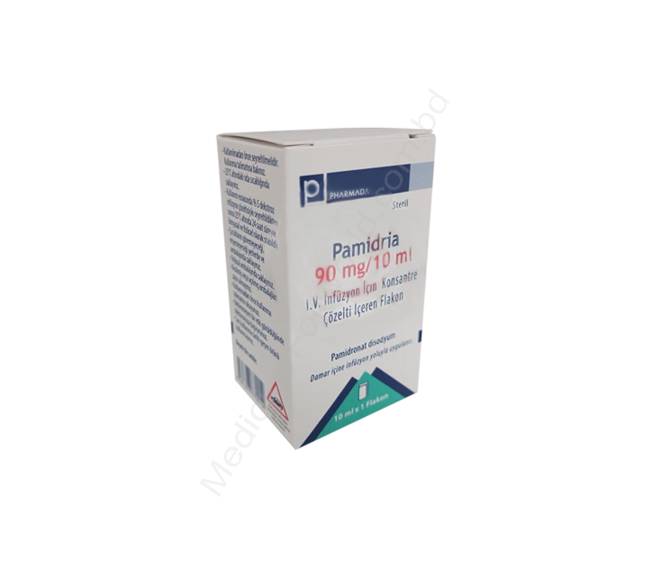 PAMIDRIA- Родовое PAMIDRONATE DISODIUM- PHARMADA Pharma