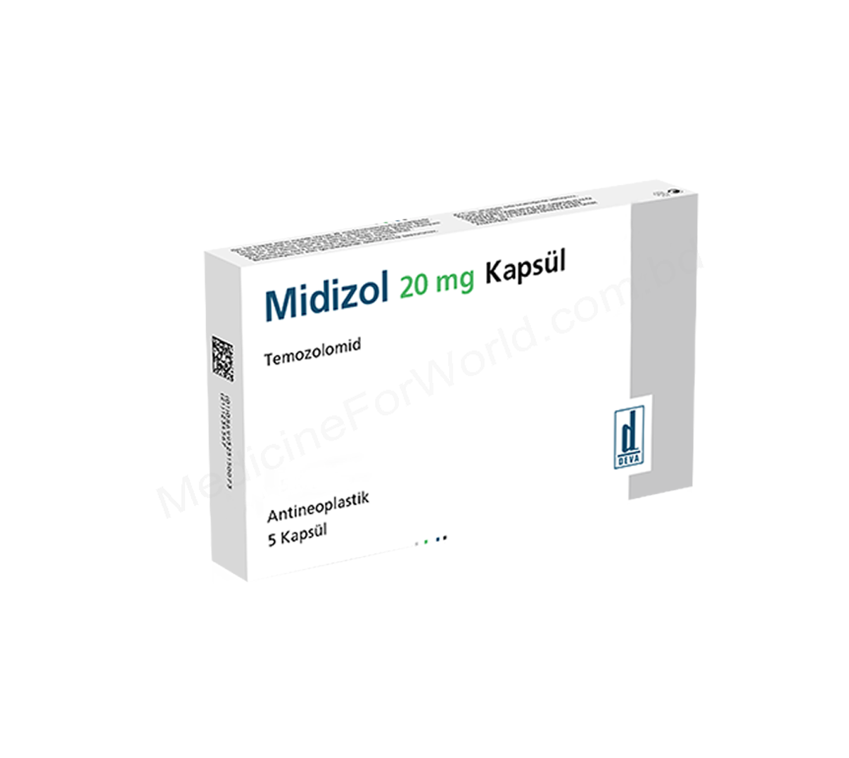 MIDIZOL- Родовое Темозоломид- Deva Pharma