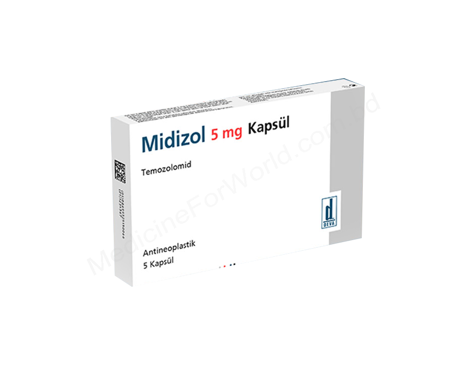 MIDIZOL- Родовое Темозоломид- Deva Pharma