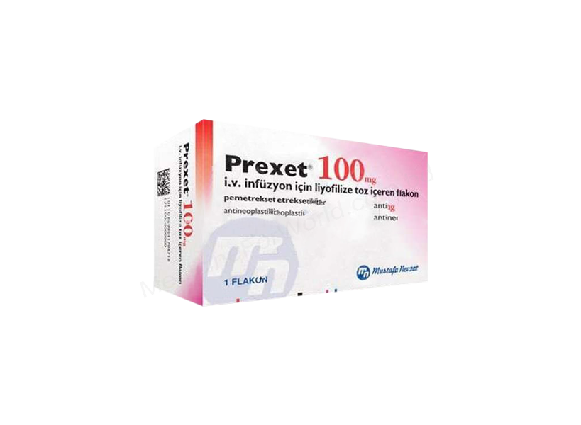 PREXET- Generic PEMETREXED DISODIUM- MUSTAFA NEVZAT Pharma