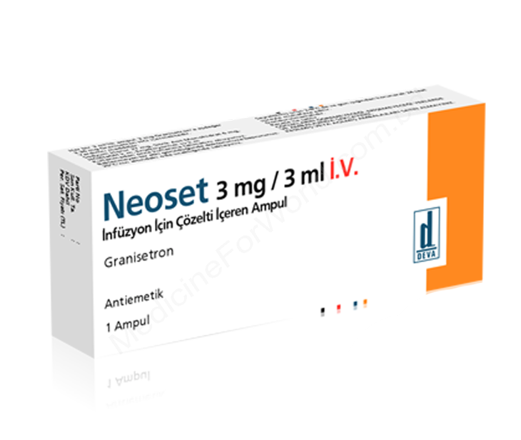 NEOSET- Родовое GRANISETRON HYDROCHLORIDE- Deva Pharma