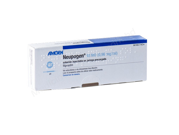 NEUPOGEN- Родовое Филграстим- AMGEN Pharma