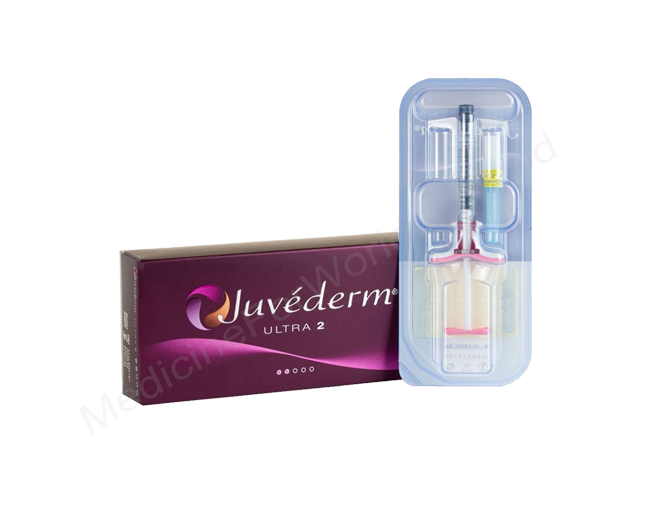 Juvederm Ultra 2- Родовое hyaluronic acid gel- ALLERGAN Pharma