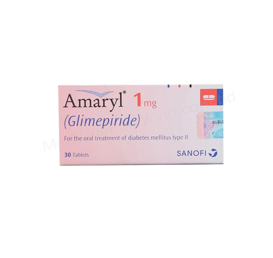 AMARYL- Родовое Глимепирид- Sanofi Pharma