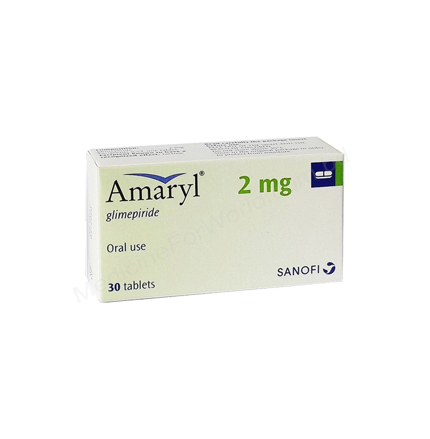 AMARYL- Родовое Глимепирид- Sanofi Pharma
