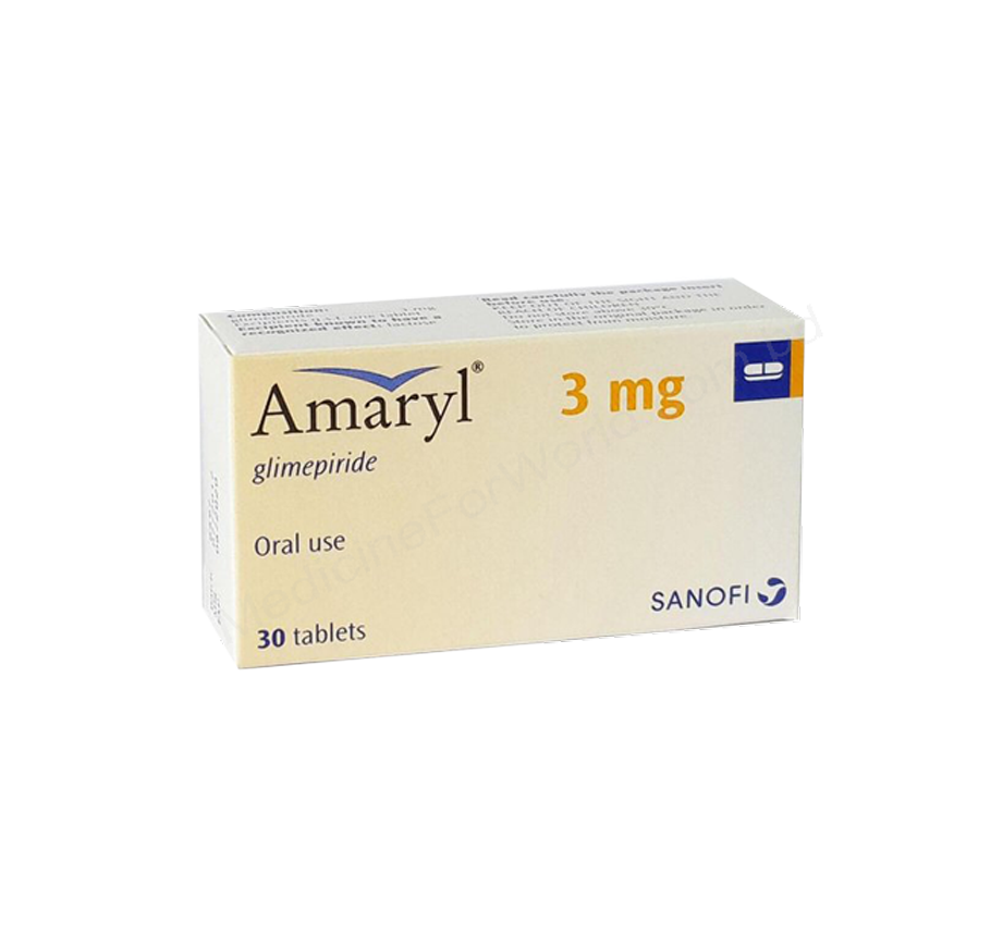 AMARYL- Родовое Глимепирид- Sanofi Pharma