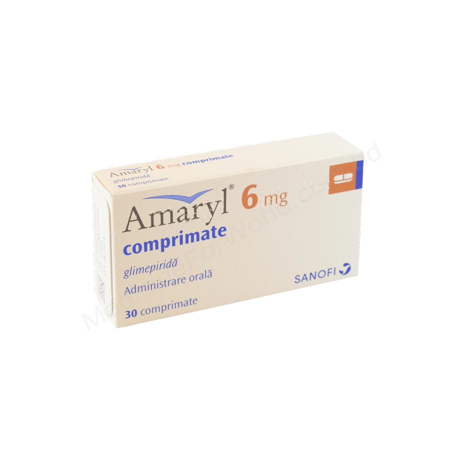 AMARYL- Родовое Глимепирид- Sanofi Pharma