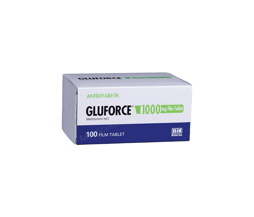 GLUFORCE- Родовое METFORMIN HYDROCHLORIDE- BIOFARMA Pharma
