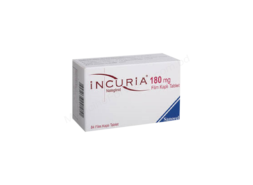 INCURIA- Родовое натеглинид- Sanovel pharma
