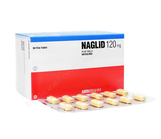 NAGLID- Родовое натеглинид- ABDI IBRAHIM Pharma