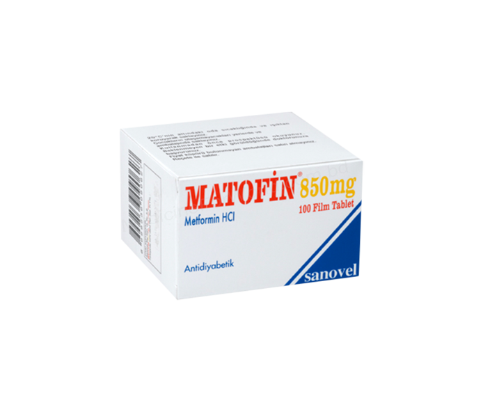 MATOFIN- Родовое METFORMIN HYDROCHLORIDE- Sanovel pharma