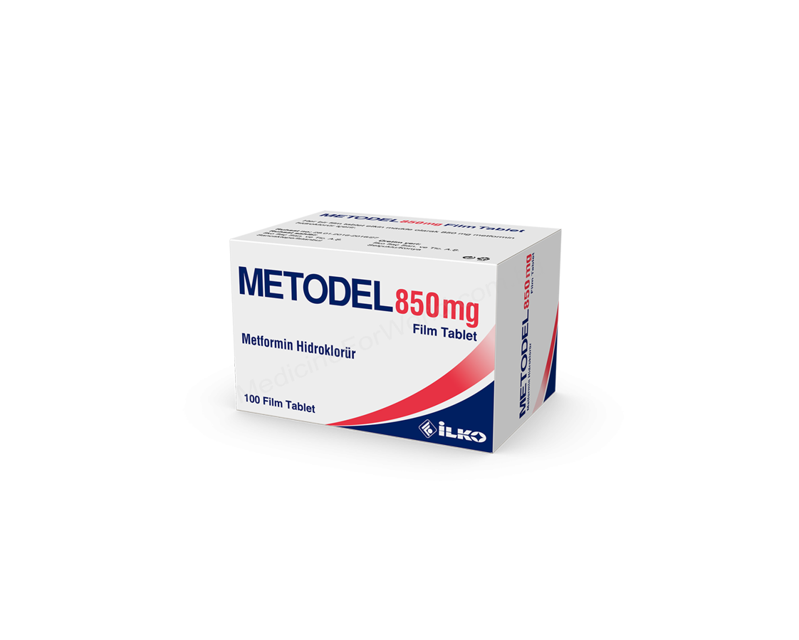 METODEL- Родовое METFORMIN HYDROCHLORIDE- ILKO Pharma