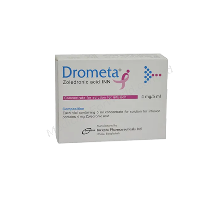 Drometa- 通用的 唑来膦酸- 孟家拉伊斯达制药
