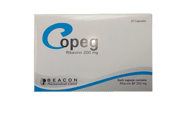 Copeg- Родовое Рибавирин- Beacon Pharma