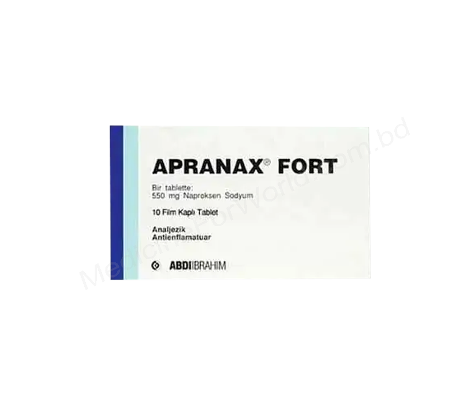 APRANAX FORT- Родовое NAPROXEN SODIUM- Deva Pharma