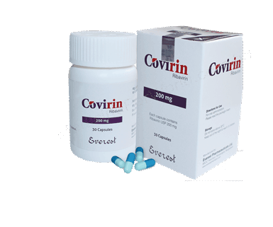 Covirin- Родовое Рибавирин- Everest Pharma