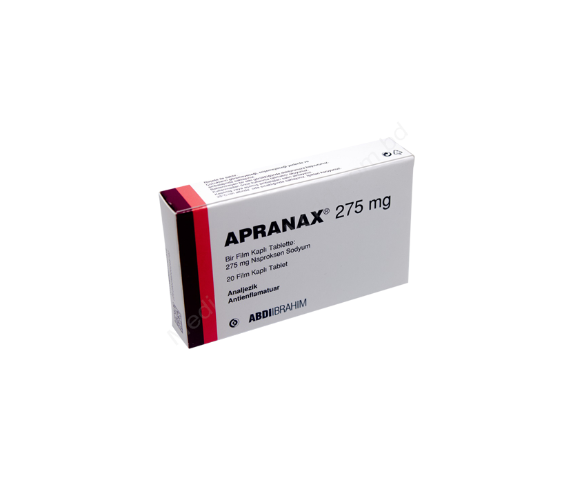 APRANAX- Родовое NAPROXEN SODIUM- ABDI IBRAHIM Pharma