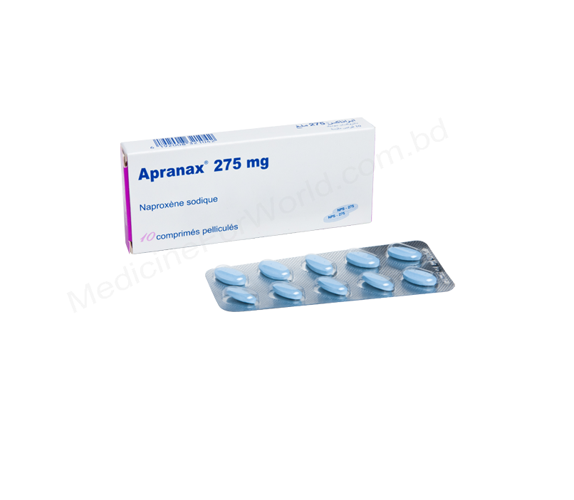 APRANAX- Родовое NAPROXEN SODIUM- ABDI IBRAHIM Pharma