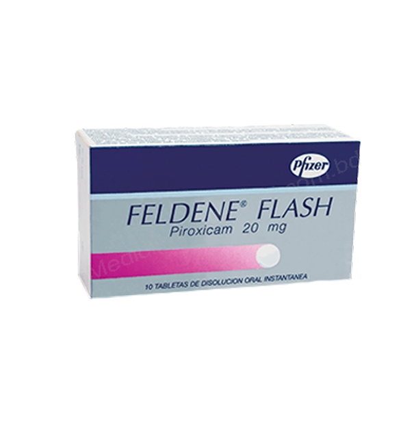 FELDEN FLASH- Родовое PIROXICAM- Pfizer Pharma