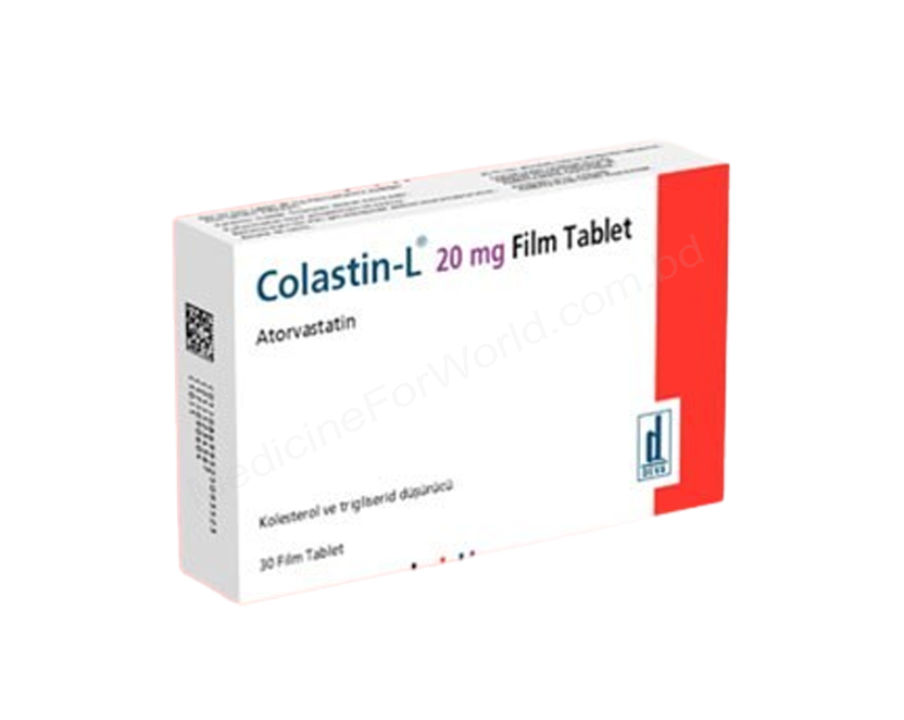 COLASTIN-L- Родовое Atorvastatin Calcium- Deva Pharma