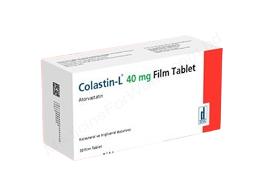 COLASTIN-L- Родовое Atorvastatin Calcium- Deva Pharma
