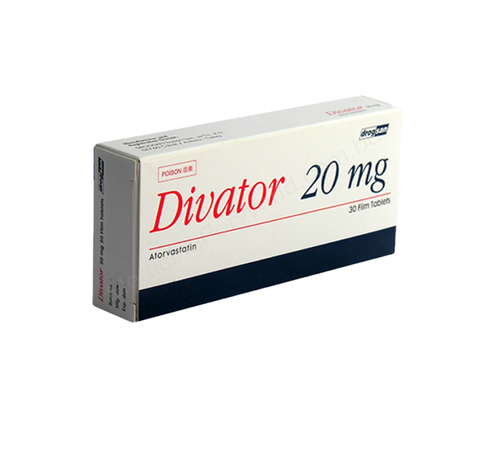 DIVATOR- Generic Atorvastatin Calcium- DROGSAN Pharma